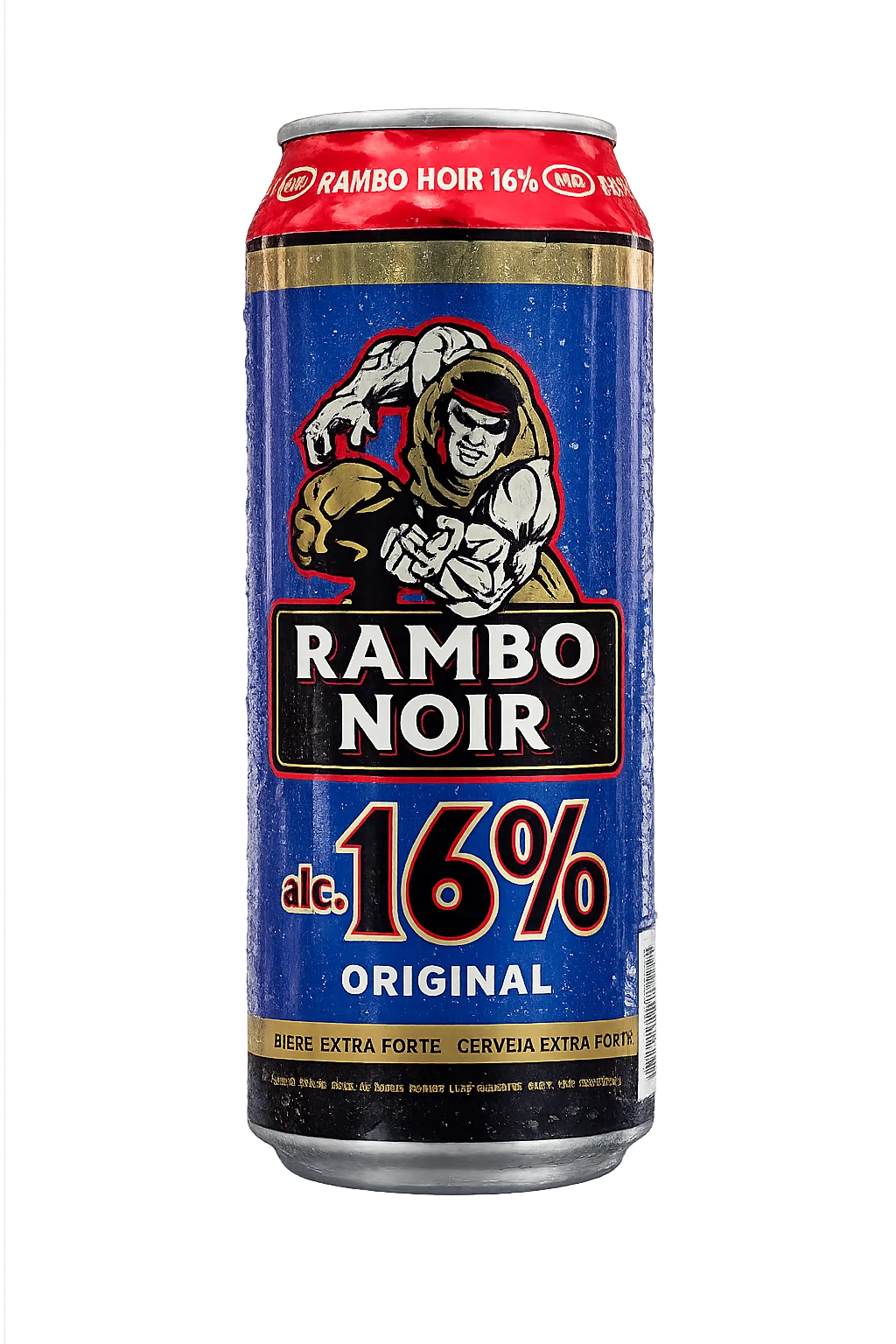 Rambo Noir 16% can